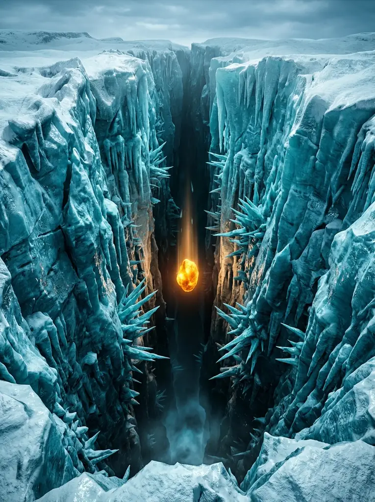 Glacier Drop Cover