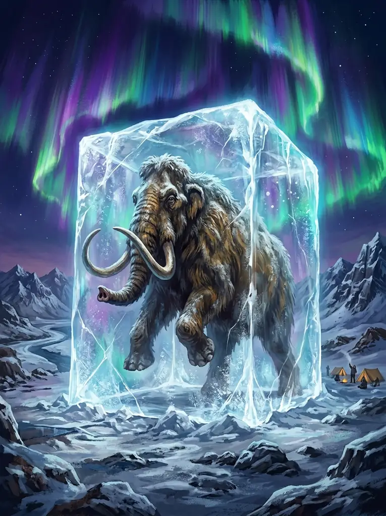 Mammoth's Fortune Cover